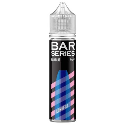 Bar Series Shake & Vape Mad Blue 10 ml – Zboží Mobilmania