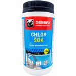 CRANIT Chlor šok 1kg – Zboží Dáma