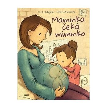Maminka čeká miminko - Anna Herzogová; Joëlle Tourlaniasová