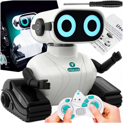 MEMFLOW Dálkově ovládaný robot jezdící, se zvukem a LED osvětlením – Sleviste.cz