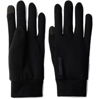 Brooks Dash Midweight Glove rukavice černá – Hledejceny.cz
