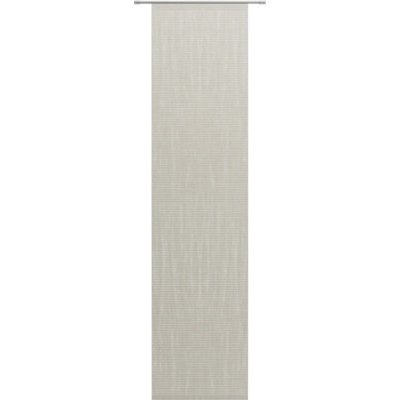 Japonská stěna na míru Raya, taupe, polotransparent, šířka 60 cm – Hledejceny.cz