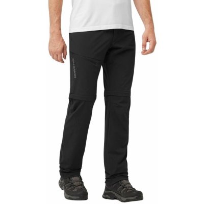 Salomon Wayfarer Zip Off pants M LC2019700 deep black – Hledejceny.cz