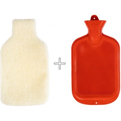 Bellatex Evropské merino - termofor ohřívací láhev ohřívací láhev 40 x 20 cm – Zboží Dáma