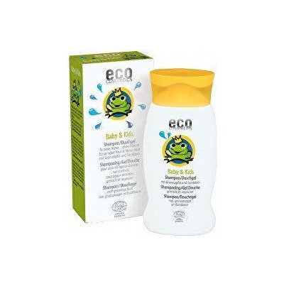 Eco Cosmetics Baby&Kids šampon a sprchový gél 200 ml – Zboží Mobilmania
