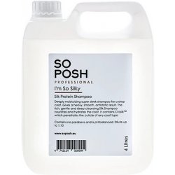 SO POSH Hedvábný šampon Silky 1l