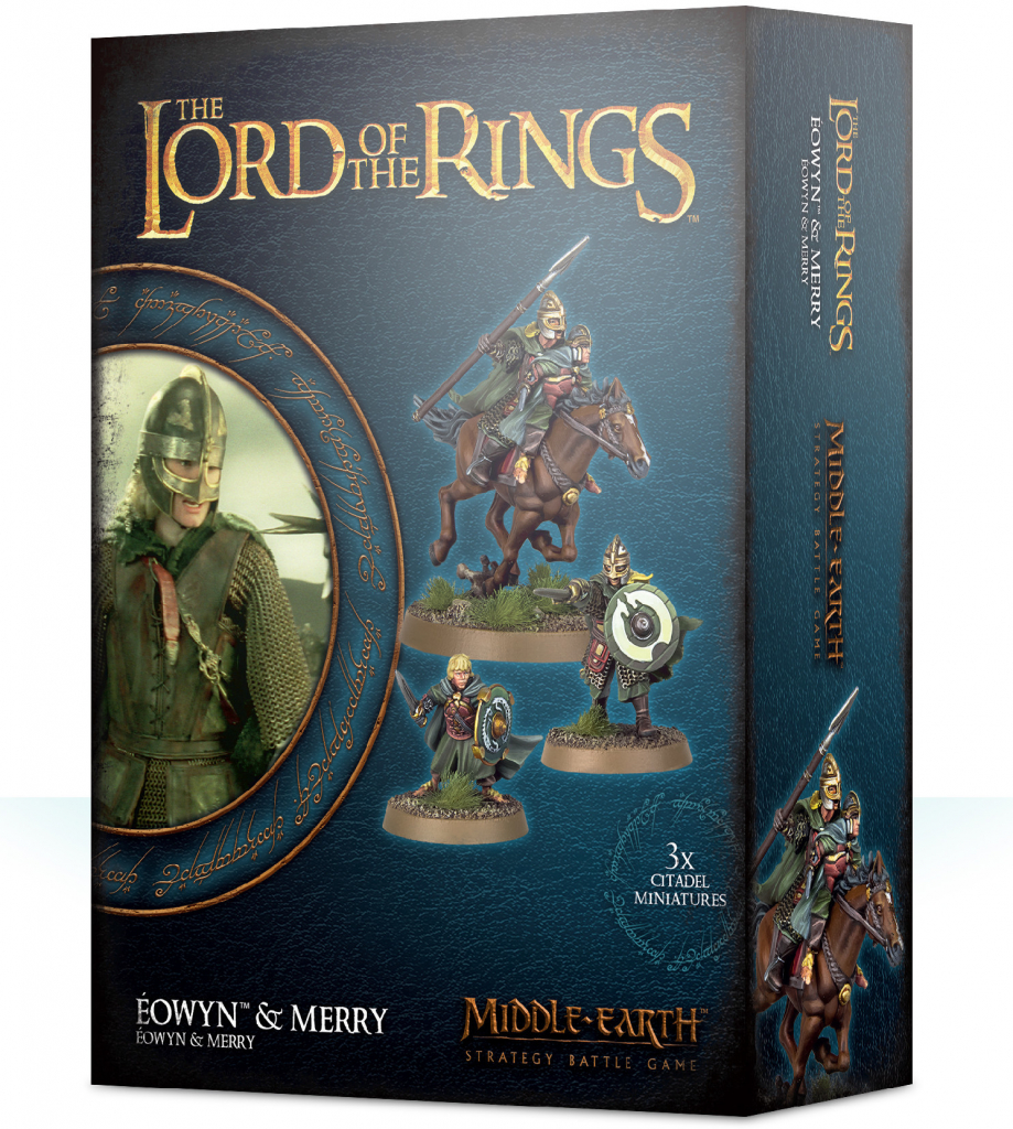 Middle-Earth Strategy Battle Game Éowyn & Merry