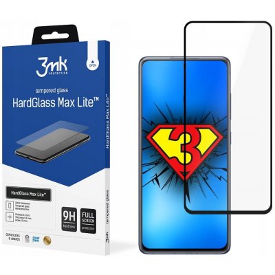 3mk HardGlass Max Lite pro Samsung Galaxy S20 FE (SM-G780) černá 5903108306607 – Zbozi.Blesk.cz
