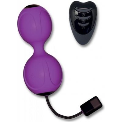 Cnex Kulki Kegel Vibe Purple - Vibrační venušiny kuličky Fialový – Sleviste.cz