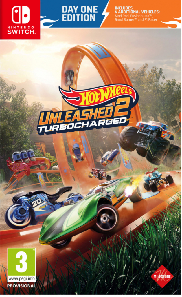 Hot Wheels Unleashed 2: Turbocharged (D1 Edition)