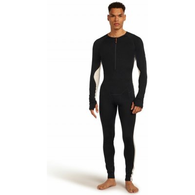 Icebreaker Mens 200 Oasis+ Suit Black/Undyed/Cb – Zboží Mobilmania