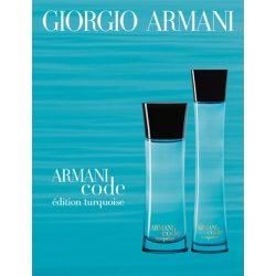 armani code turquoise eau fraiche 75 ml