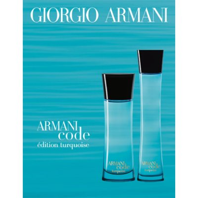 Giorgio Armani Code Turquoise Eau Fraiche dámská 75 ml – Sleviste.cz