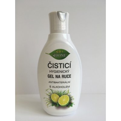 Bione Cosmetics čisticí hygienický gel na ruce antibakteriální Lemongrass 150 ml