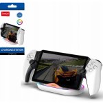 iPega P5P02 Charger Dock s RGB Playstation Portal Remote Player White – Zboží Živě