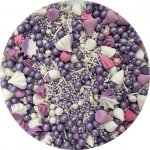 Cukrové zdobení Fialová krása 80g - I LOVE CAKES – Hledejceny.cz