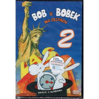 Bob a Bobek na cestách 2 DVD