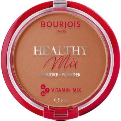 Bourjois Healthy Mix jemný pudr 07 Caramel Doré 10 g – Zboží Mobilmania