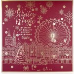 Accentra Adventní kalendář Winter Magic Bordeaux – Zboží Mobilmania