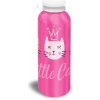 Láhev na pití EUROSWAN ALU Kočičky růžová 500 ml