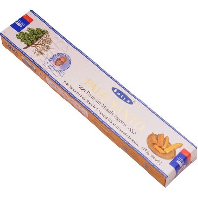 Satya Palo Santo Premium indické vonné tyčinky 15 g – Hledejceny.cz