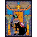 Grafika Egyptská kočka II 2000 dílků – Hledejceny.cz