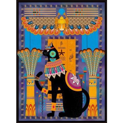 Grafika Egyptská kočka II 2000 dílků – Hledejceny.cz