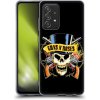 Pouzdro a kryt na mobilní telefon Samsung Pouzdro HEAD CASE Samsung Galaxy A52 / A52 5G / A52s 5G Guns N' Roses Lebka