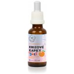 Bachovy esence Pomerančové kapky pro děti 30 ml – Hledejceny.cz