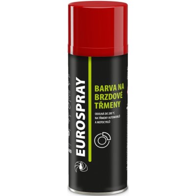 Colorlak Eurospray BARVA NA BRZDOVÉ TŘMENY AC737 červená lesk RAL 3020 400 ml – Hledejceny.cz