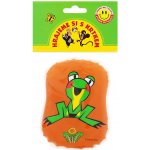 Wiky Pískací polštářek Krtek Veselá žabka hnědý – Sleviste.cz