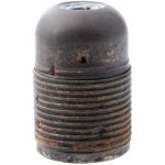 Objímka E27 kov - dlouhý závit, Vintage LU – Hledejceny.cz