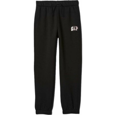 GAP V-BAS HERITAGE JOGGER dívčí tepláky černá – Zboží Dáma
