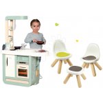 Smoby set kuchyňka Cherry Kitchen a stolek Piknik se dvěma židlemi KidChair Blue 310900-6 – Hledejceny.cz