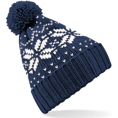Beechfield Fair Isle Snowstar B 456 french navy-white – Hledejceny.cz