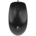 Logitech B100 Optical USB Mouse 910-003357 – Zboží Živě