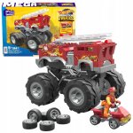 MEGA CONSTRUX Hot Wheels MONSTER TRUCK 5 ALARM – Zboží Dáma