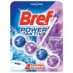 Bref Power Aktiv WC blok Levandule Duo 50 g – Sleviste.cz