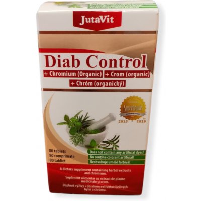 JutaVit Diab kontrol 80 tablet