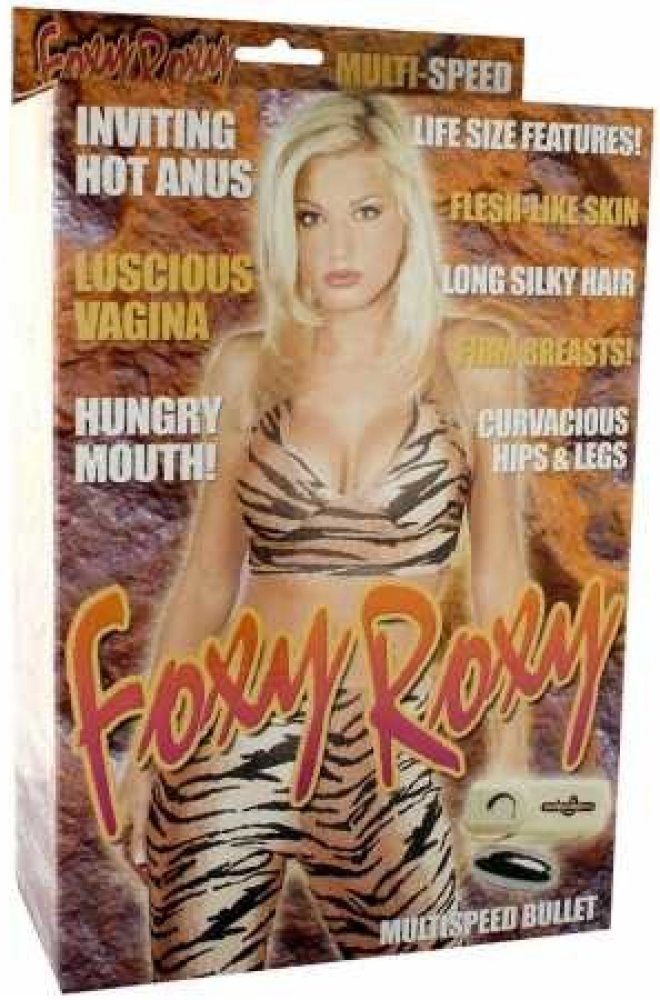 Foxy Roxy Sex Doll | Srovnanicen.cz