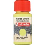 Talens Art Creation Textile Opaque Barva na textil 50 ml 6034 Fresh Green – Zboží Dáma