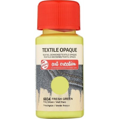 Talens Art Creation Textile Opaque Barva na textil 50 ml 6034 Fresh Green – Zboží Dáma