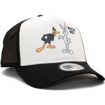 New Era 9FORTY A-Frame Trucker Character Looney Tunes Bugs Bunny & Daffy Duck Black – Hledejceny.cz