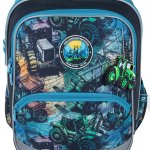 Topgal batoh Stavební stroje BAZI 26018 modrá – Zboží Dáma