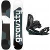 Snowboard set Gravity Adventure + Gravity G2 23/24