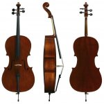 Gewa Cello Set Ideale 1/4 – Zboží Mobilmania