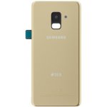 Kryt Samsung Galaxy A8 2018 SM-A530F Zadní zlatý – Zboží Mobilmania