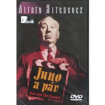 Alfred Hitchcock - Juno a páv DVD – Zboží Mobilmania