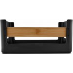 Kuchyňský organizér NORDIC KITCHEN 27 x 19 cm, černá, plast/bambus, Eva Solo – Sleviste.cz