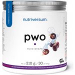 Nutriversum PWO 2.0 Pre-Workout, 210 g – Hledejceny.cz